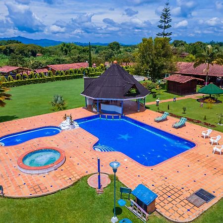 Finca Hotel El Ocaso Quimbaya Dış mekan fotoğraf