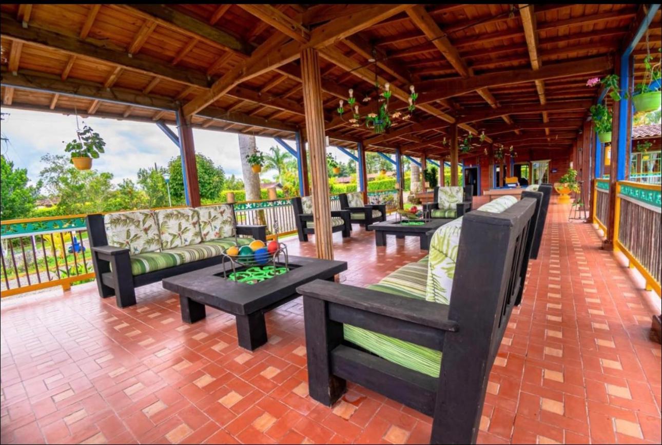 Finca Hotel El Ocaso Quimbaya Dış mekan fotoğraf