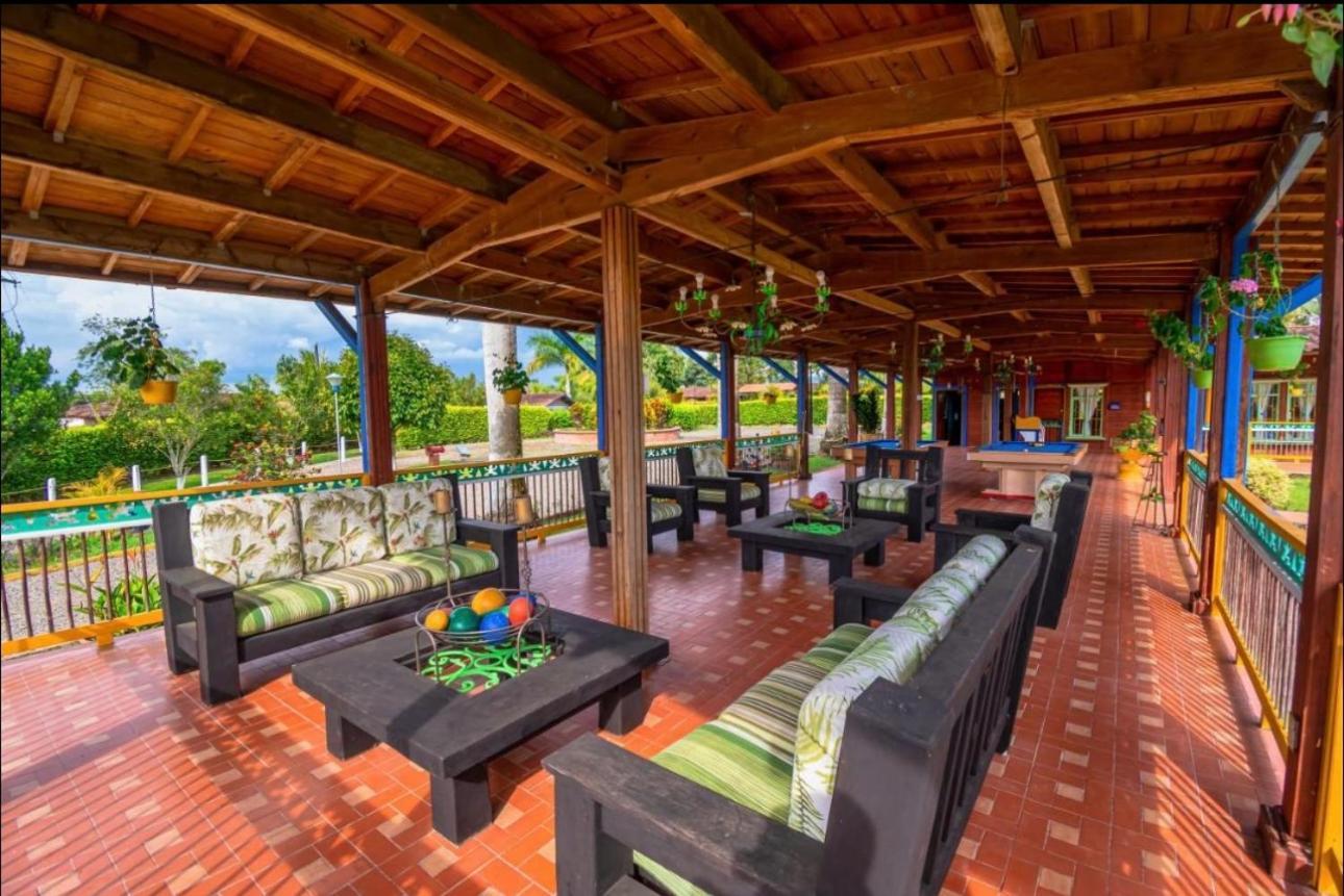 Finca Hotel El Ocaso Quimbaya Dış mekan fotoğraf