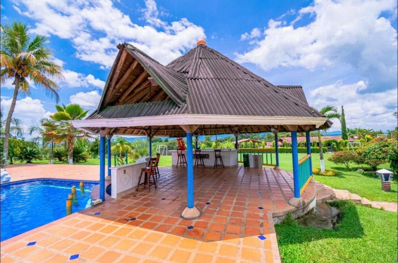 Finca Hotel El Ocaso Quimbaya Dış mekan fotoğraf