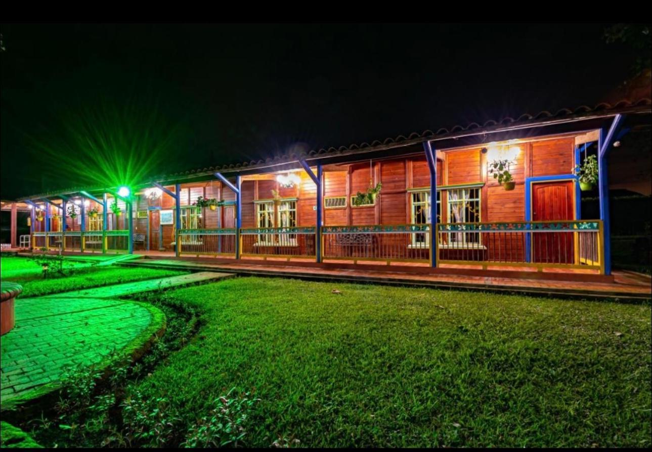 Finca Hotel El Ocaso Quimbaya Dış mekan fotoğraf