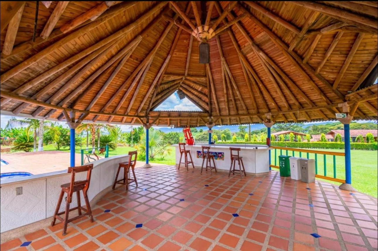Finca Hotel El Ocaso Quimbaya Dış mekan fotoğraf