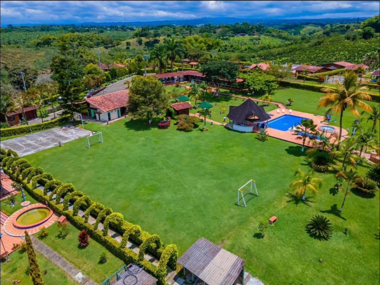 Finca Hotel El Ocaso Quimbaya Dış mekan fotoğraf