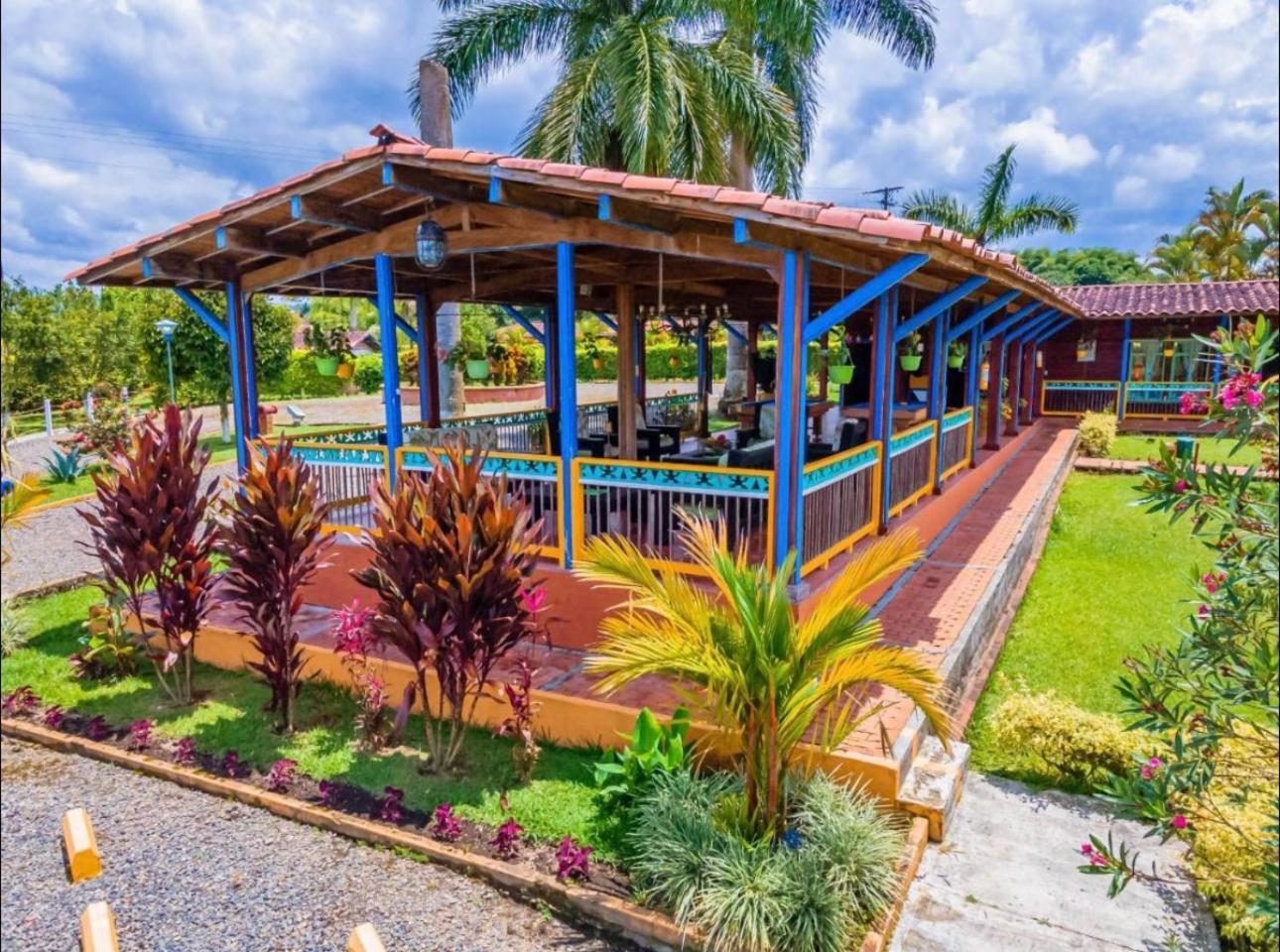 Finca Hotel El Ocaso Quimbaya Dış mekan fotoğraf