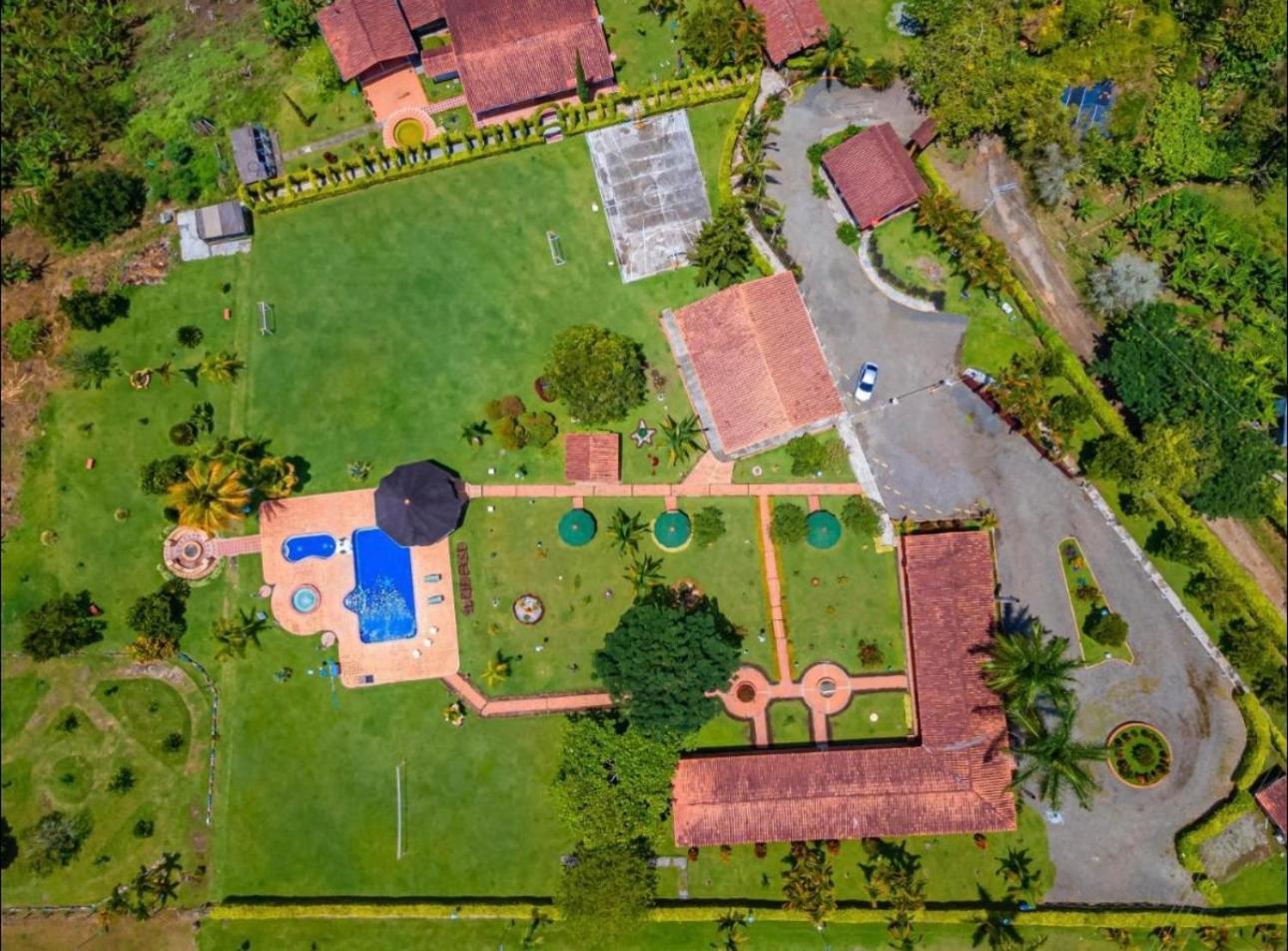 Finca Hotel El Ocaso Quimbaya Dış mekan fotoğraf