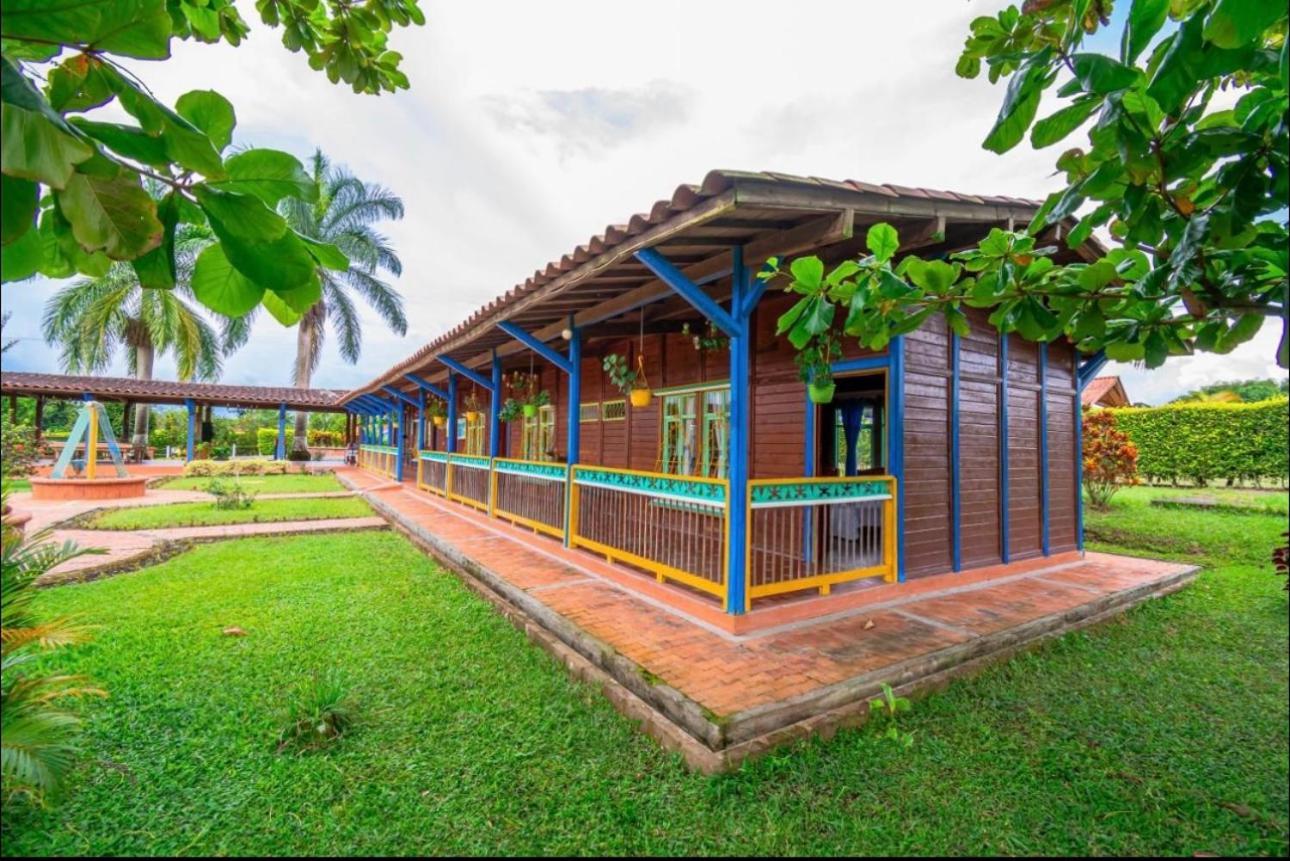 Finca Hotel El Ocaso Quimbaya Dış mekan fotoğraf