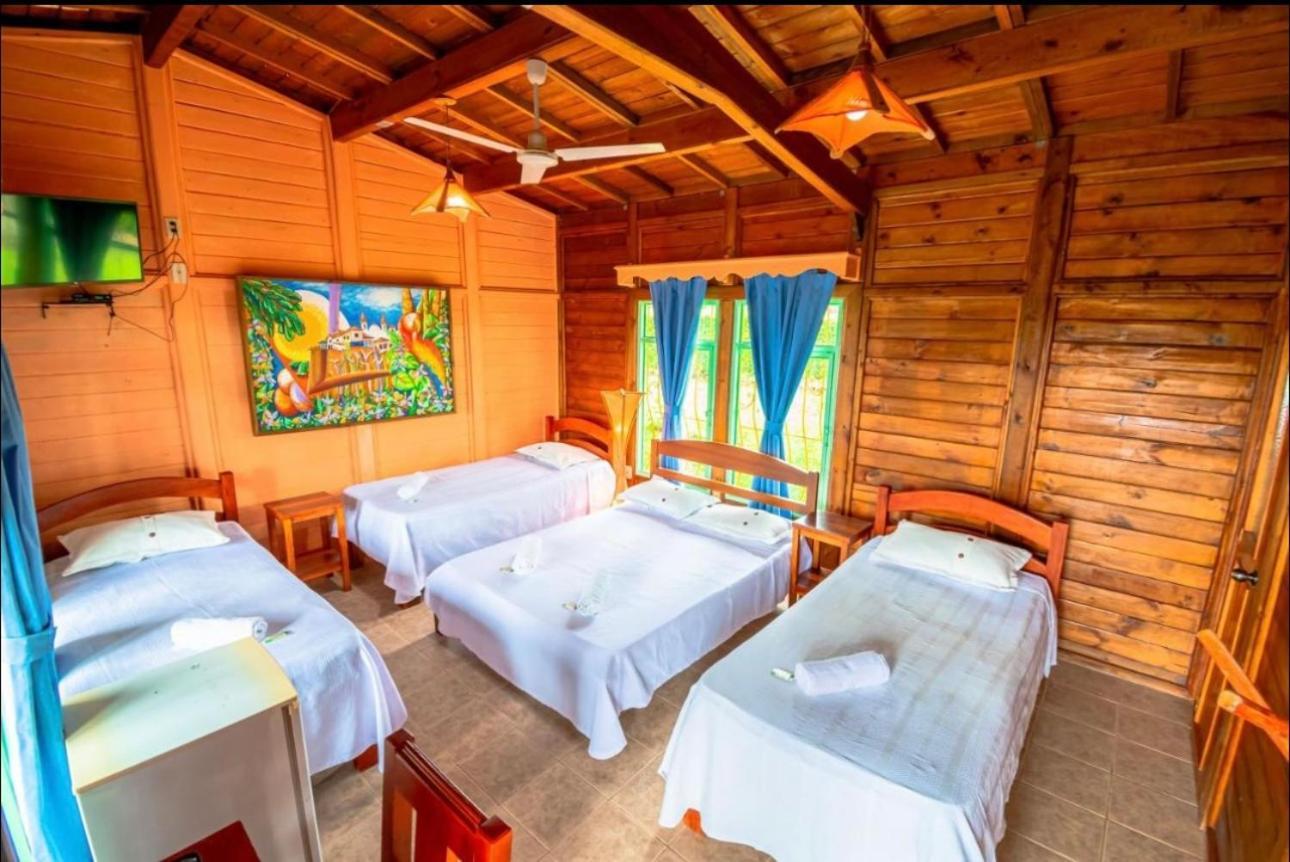 Finca Hotel El Ocaso Quimbaya Dış mekan fotoğraf