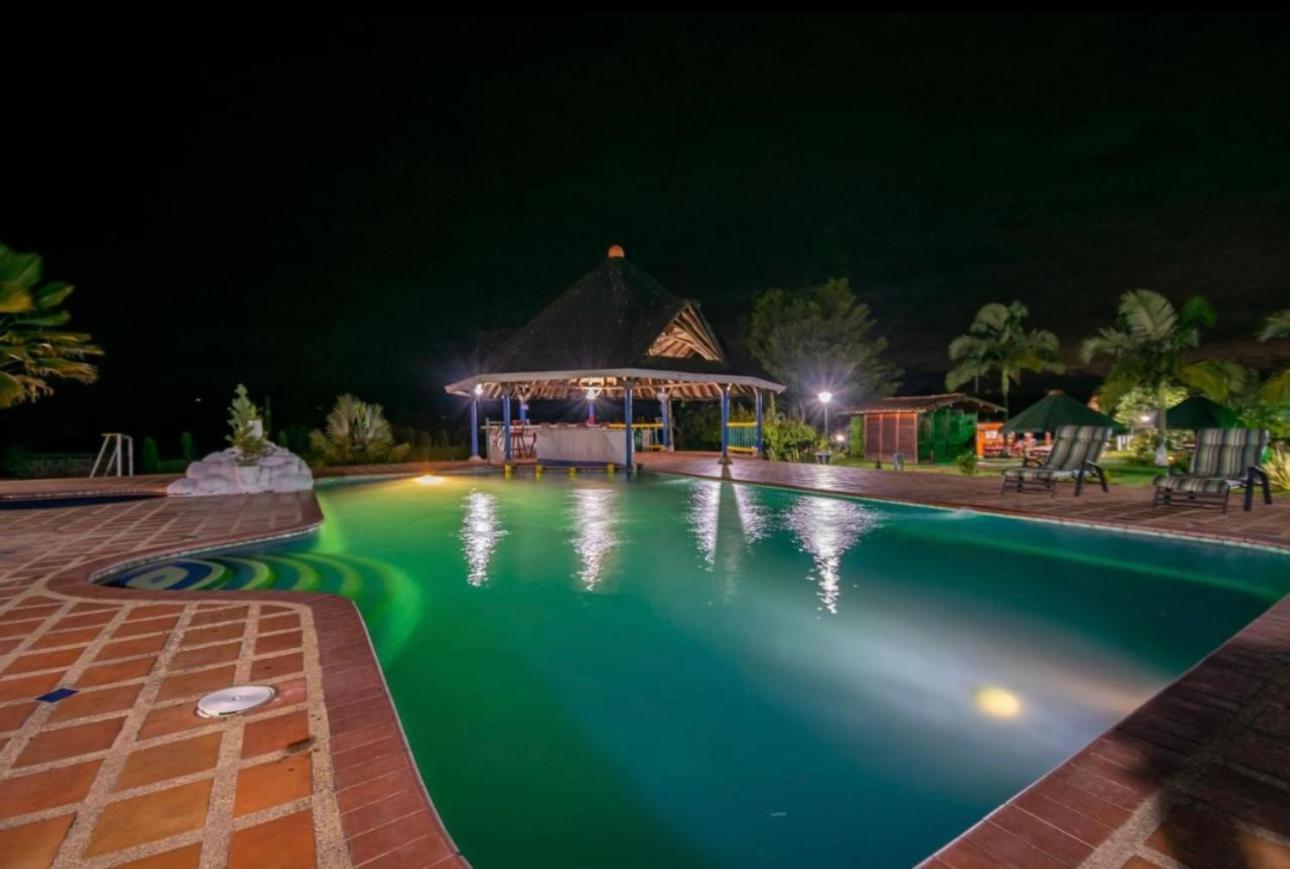 Finca Hotel El Ocaso Quimbaya Dış mekan fotoğraf