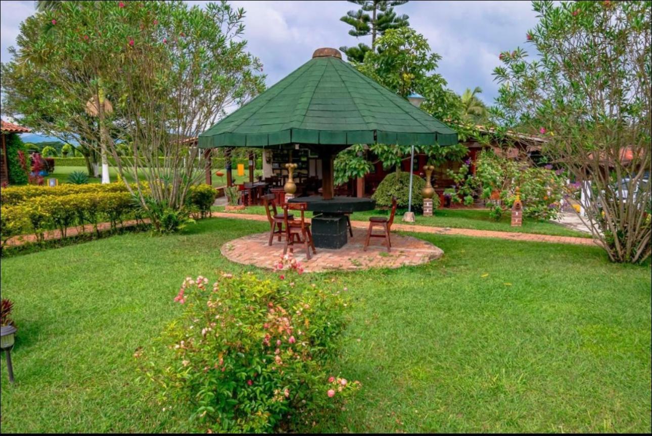 Finca Hotel El Ocaso Quimbaya Dış mekan fotoğraf