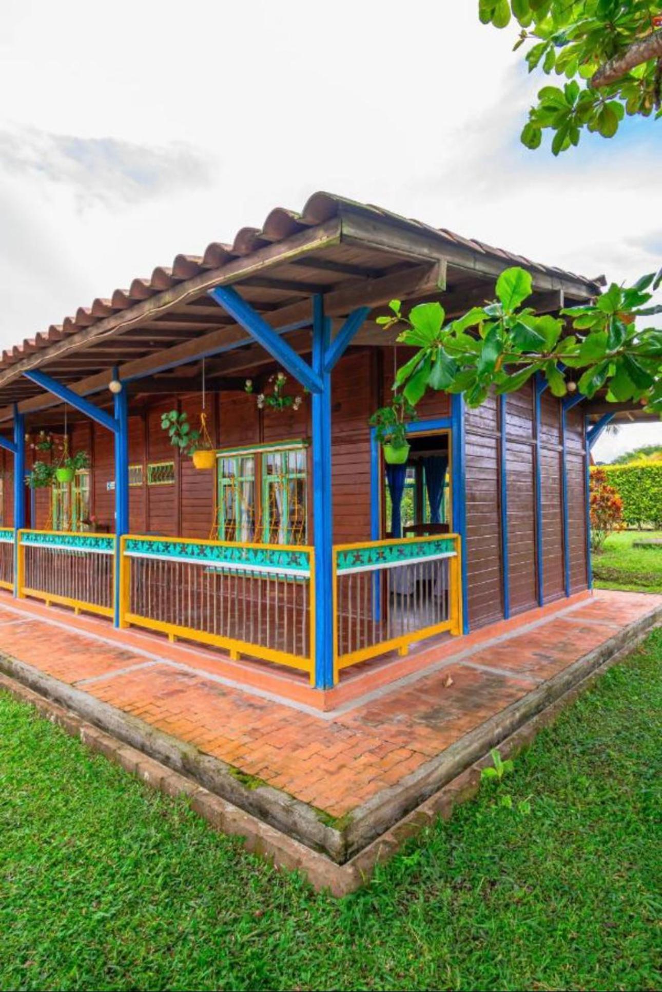 Finca Hotel El Ocaso Quimbaya Dış mekan fotoğraf