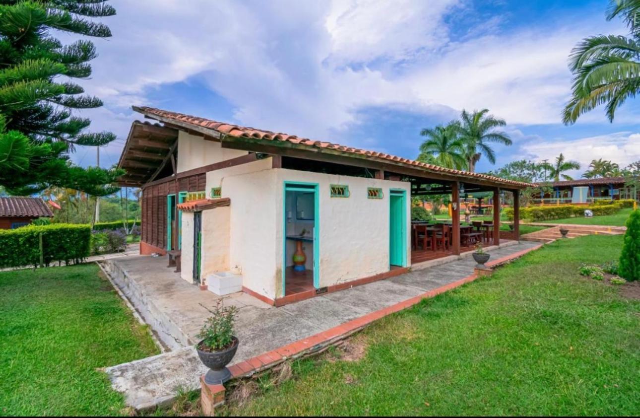 Finca Hotel El Ocaso Quimbaya Dış mekan fotoğraf