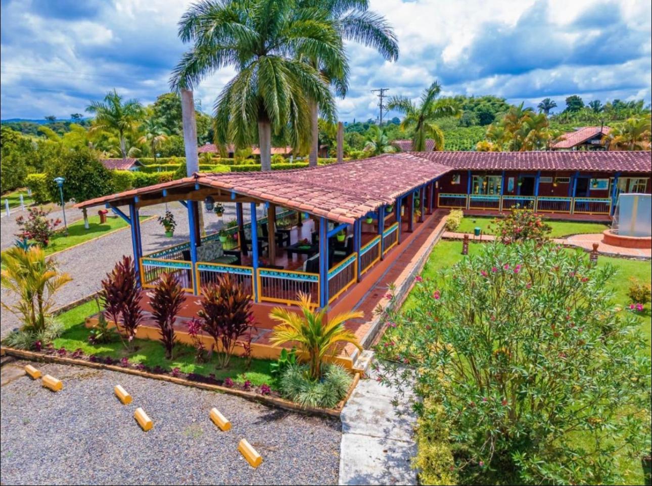 Finca Hotel El Ocaso Quimbaya Dış mekan fotoğraf