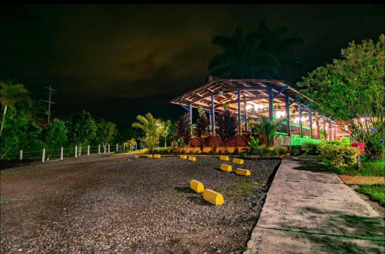 Finca Hotel El Ocaso Quimbaya Dış mekan fotoğraf