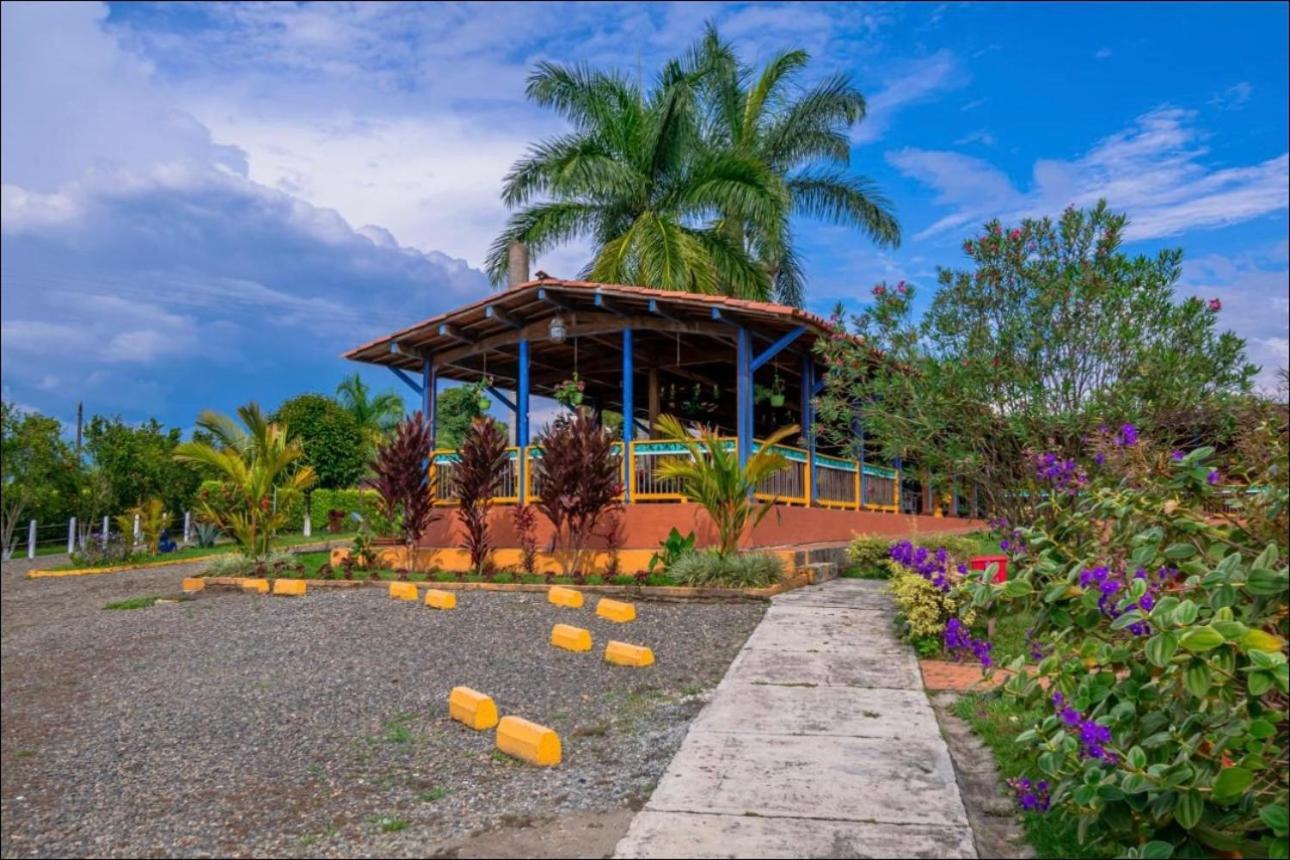 Finca Hotel El Ocaso Quimbaya Dış mekan fotoğraf