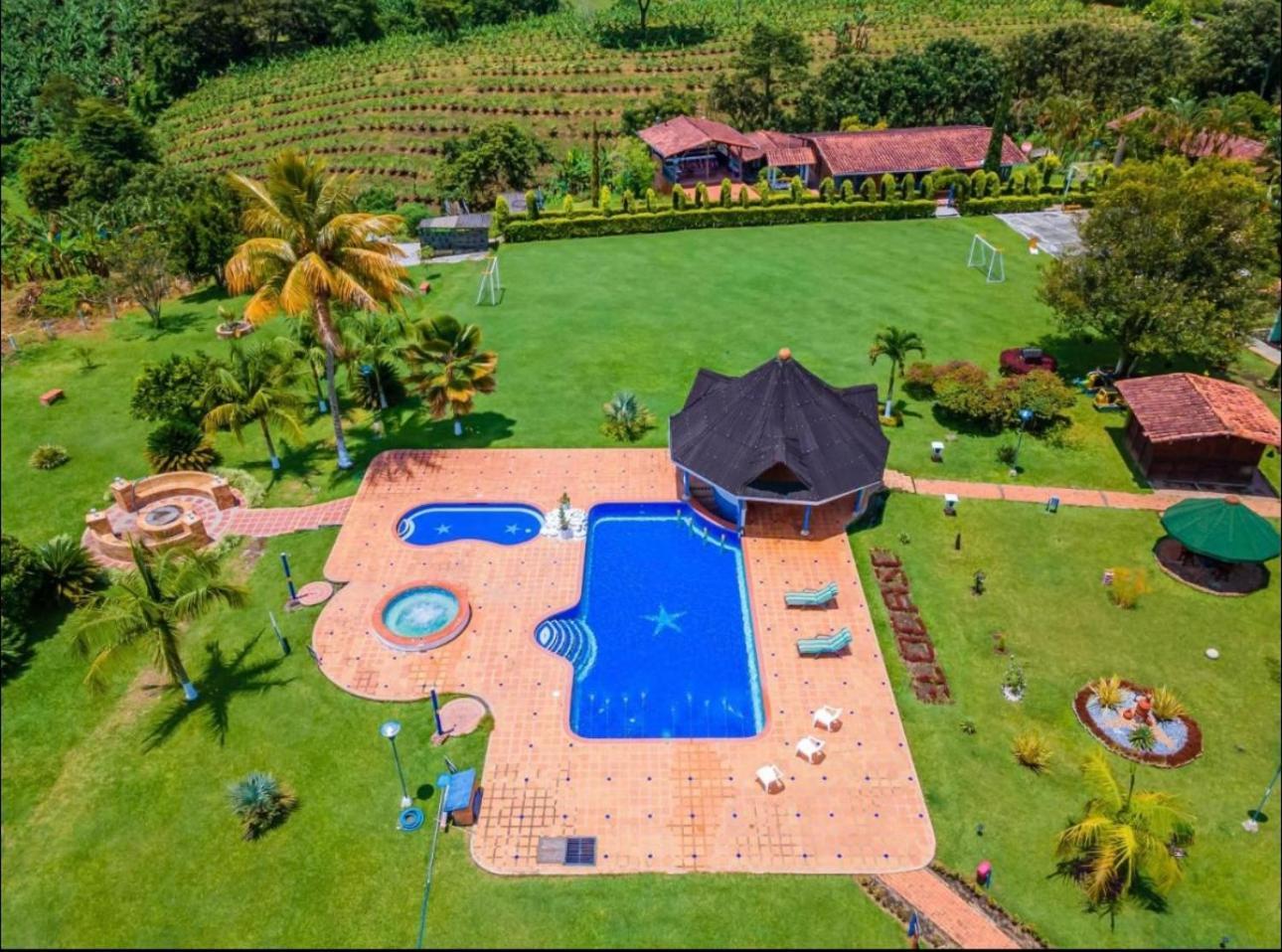 Finca Hotel El Ocaso Quimbaya Dış mekan fotoğraf