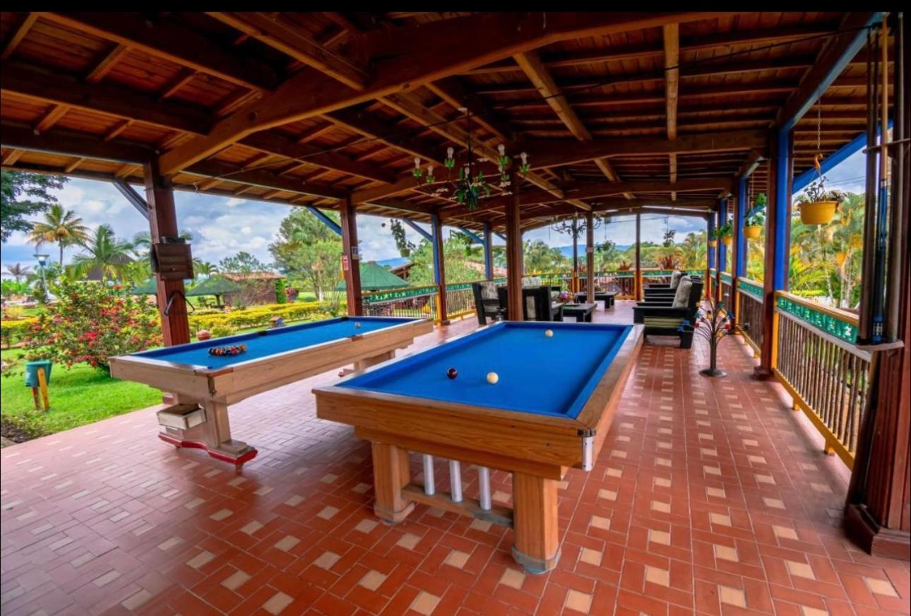 Finca Hotel El Ocaso Quimbaya Dış mekan fotoğraf