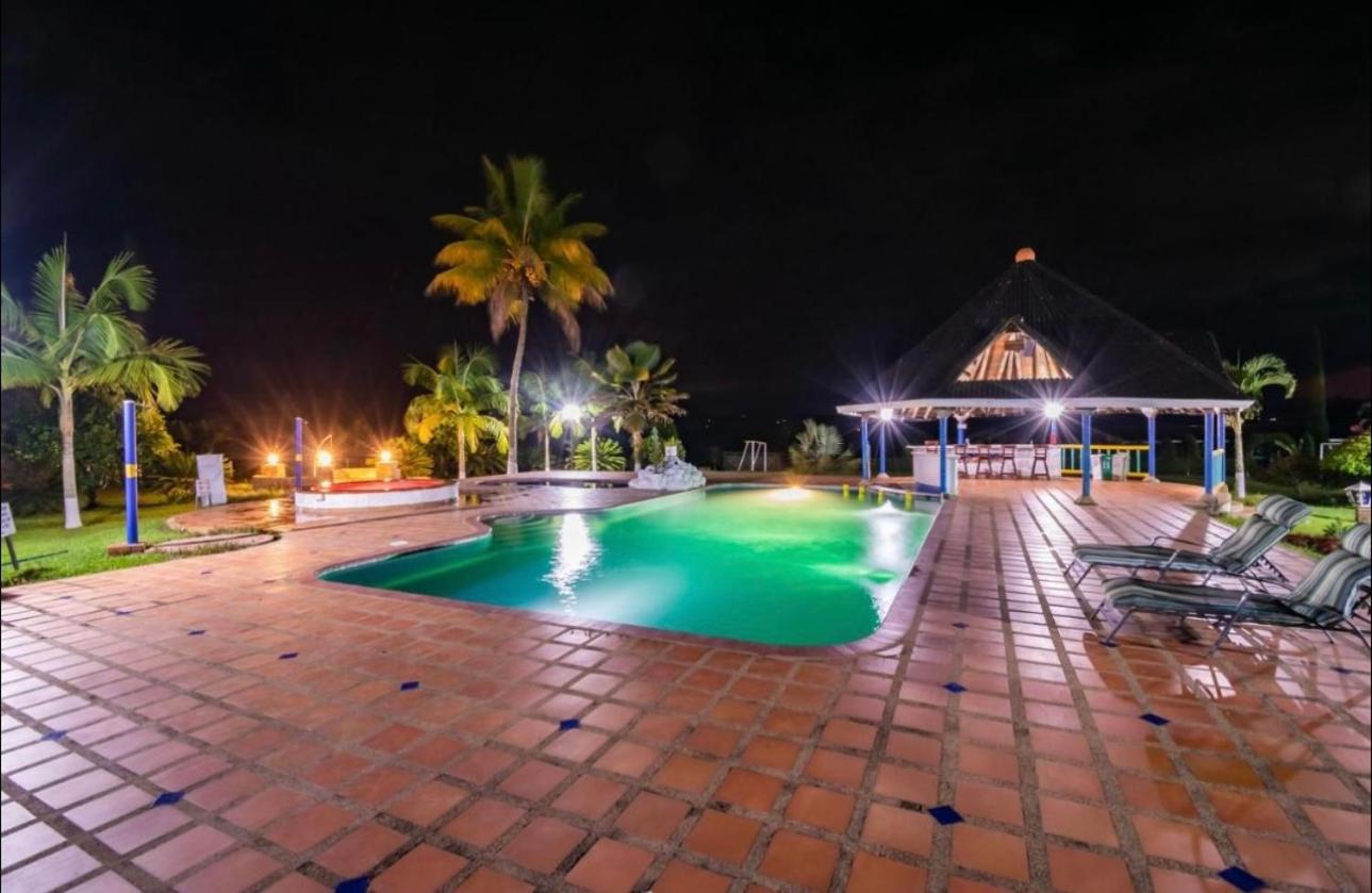 Finca Hotel El Ocaso Quimbaya Dış mekan fotoğraf