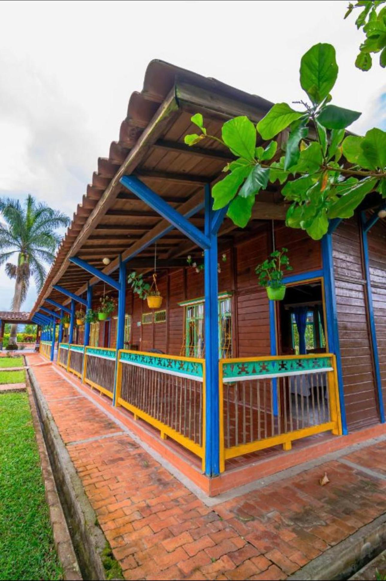 Finca Hotel El Ocaso Quimbaya Dış mekan fotoğraf