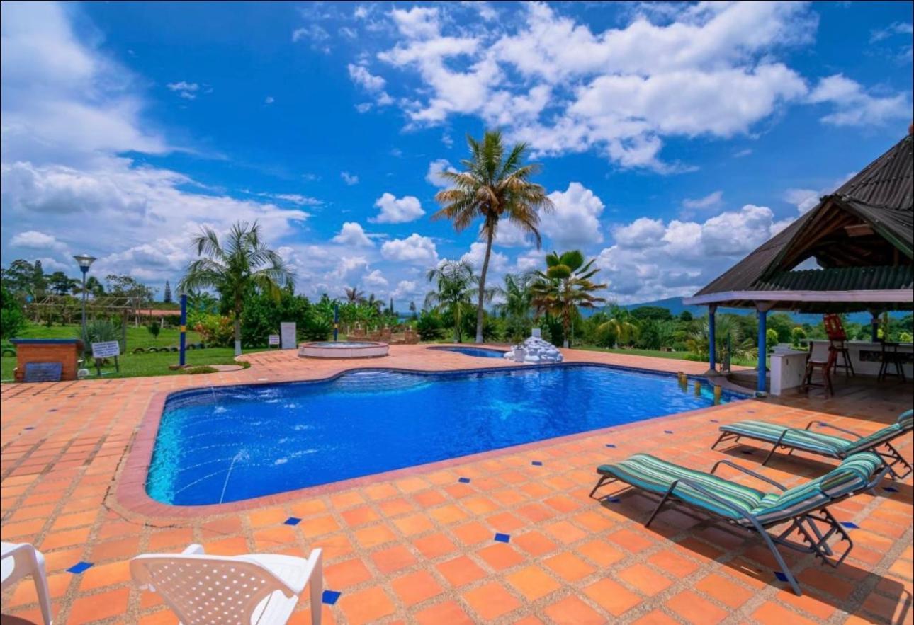 Finca Hotel El Ocaso Quimbaya Dış mekan fotoğraf