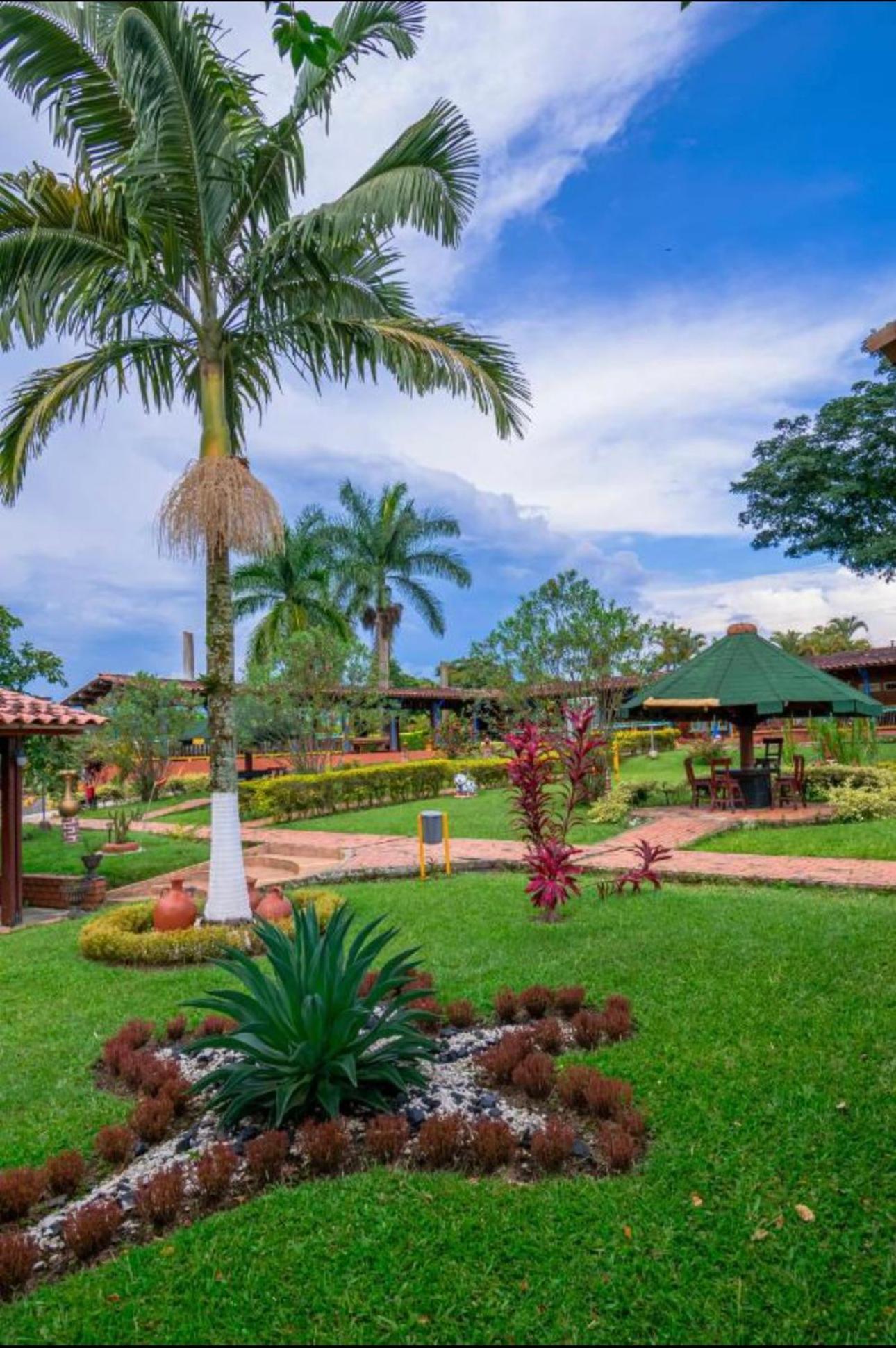 Finca Hotel El Ocaso Quimbaya Dış mekan fotoğraf