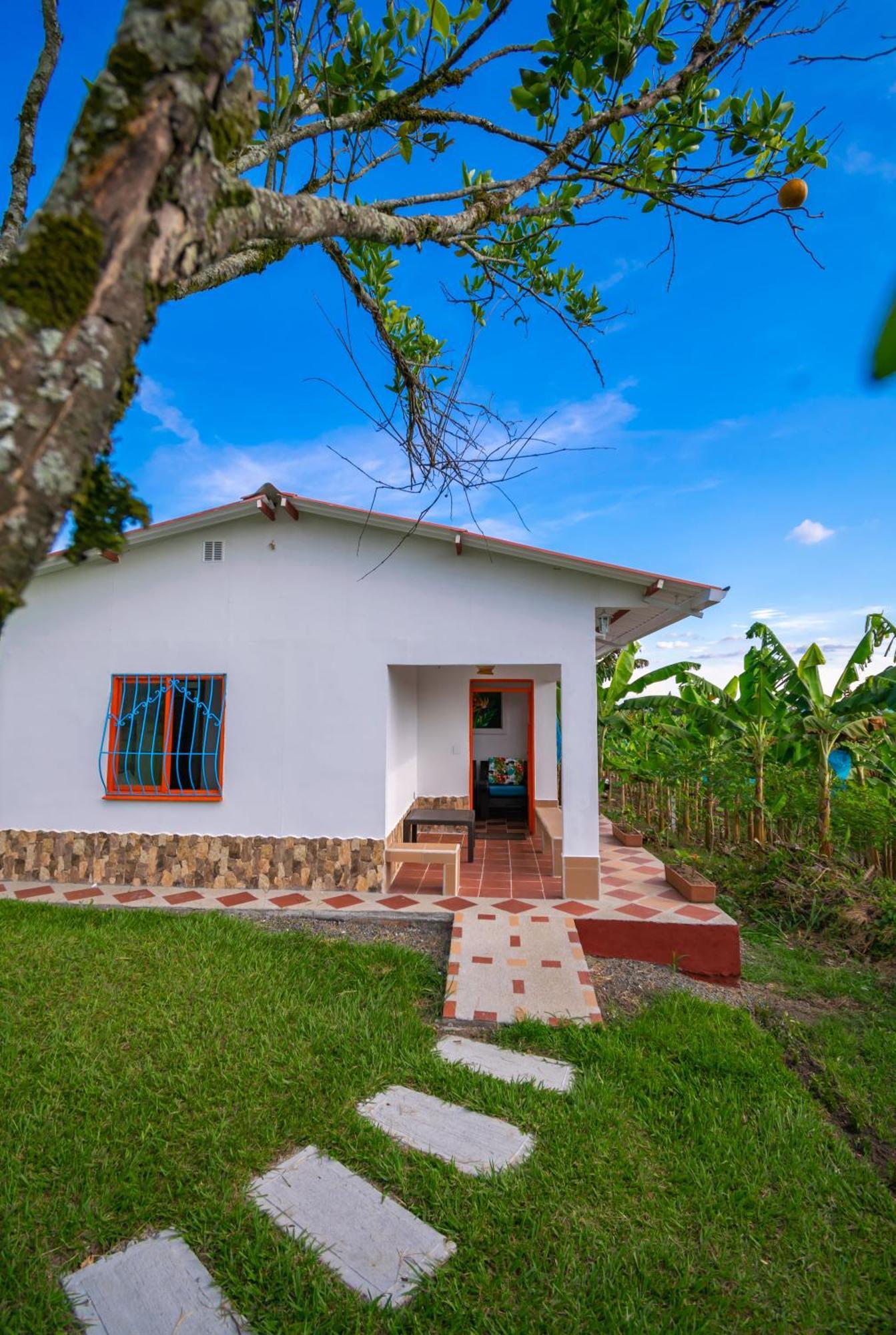 Finca Hotel El Ocaso Quimbaya Dış mekan fotoğraf