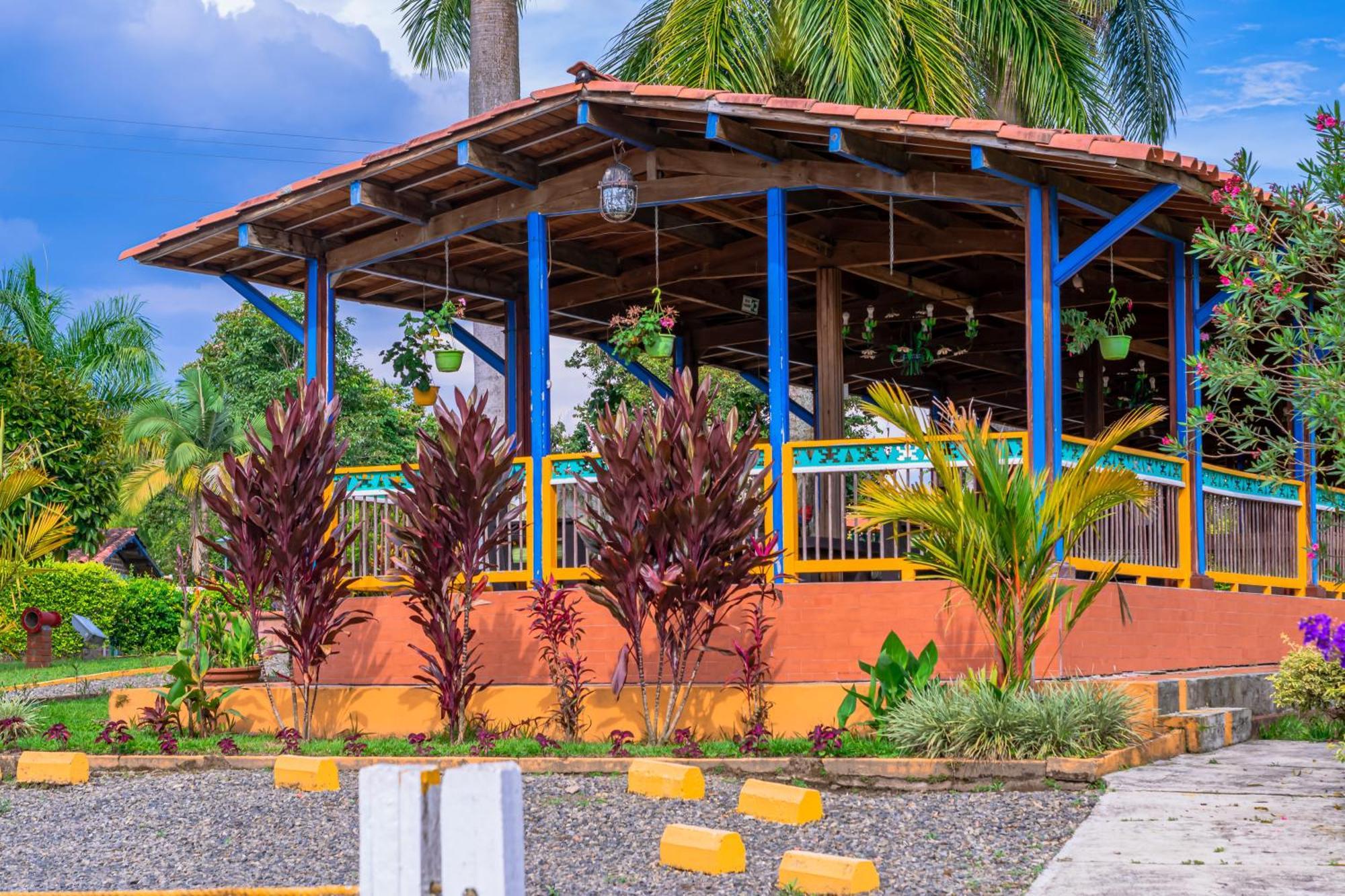 Finca Hotel El Ocaso Quimbaya Dış mekan fotoğraf